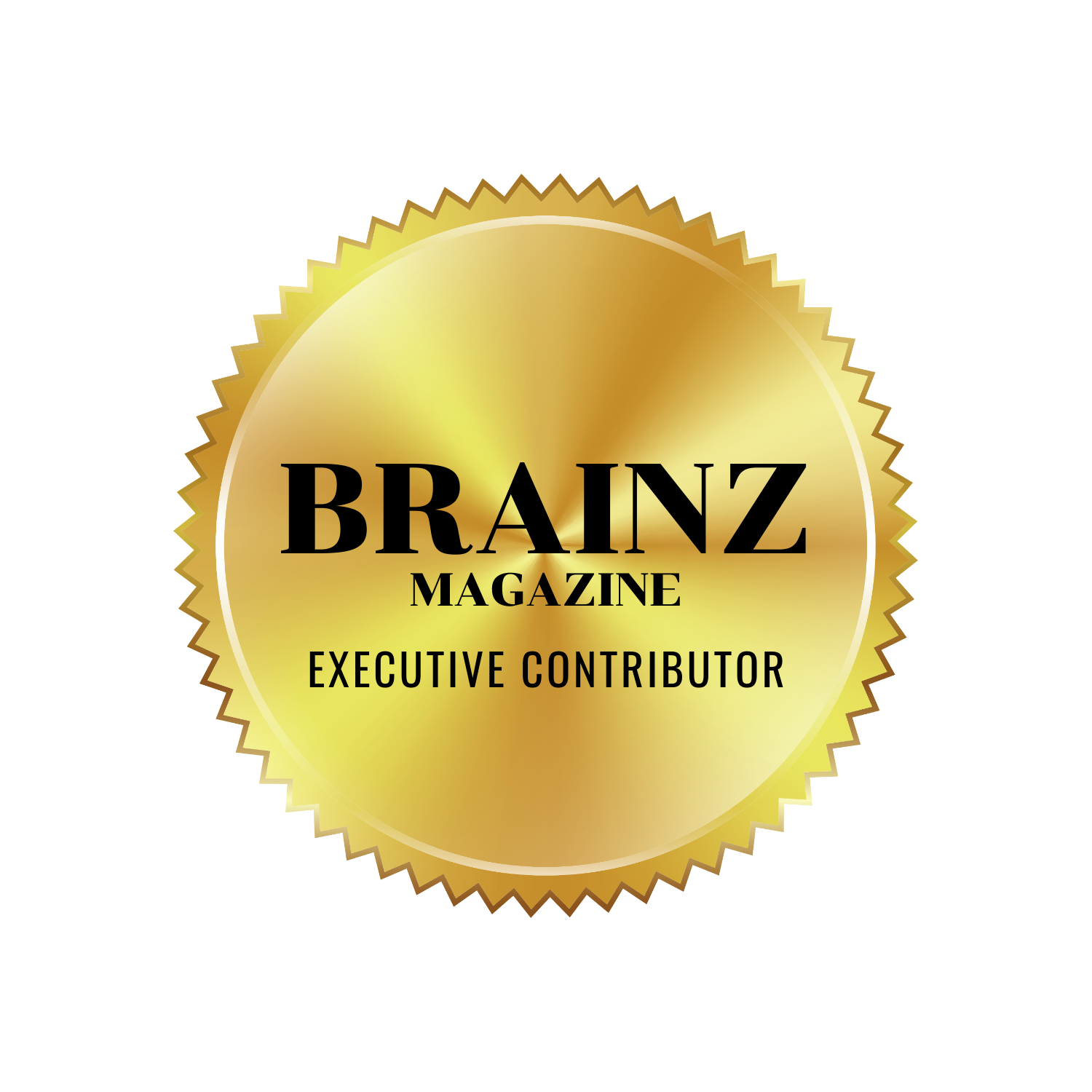 Brainz Magazine Executive contributor